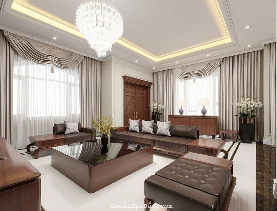 Biệt thự lô Góc view hồ Khu đô thị Vĩnh Hoàng 210m2x4T chỉ 42.68 tỷ. LH 0989.62.6116