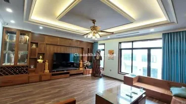 Biệt thự view hồ KĐT Cầu Bươu hàng xóm The Manor 131m2x5T chỉ 16.78 tỷ. LH 0989.62.6116