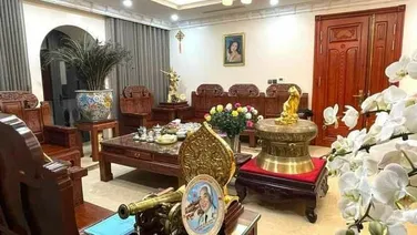 Tôi bán biệt thự 16B Làng việt kiều Châu Âu cạnh công viên 138m2 chỉ 25.9 tỷ. LH 0989.62.6116