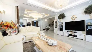 Biệt thự lô Góc 16B Làng việt kiều Châu Âu view công viên 200m2 chỉ 45.9 tỷ. LH 0989.62.6116