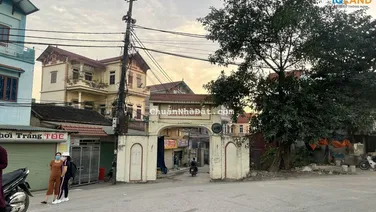 BÁN ĐẤT TRỤC CHÍNH KINH DOANH HẢI BỐI - ĐÔNG ANH, 67,5M2, GẦN NGAY KCN BẮC THĂNG LONG