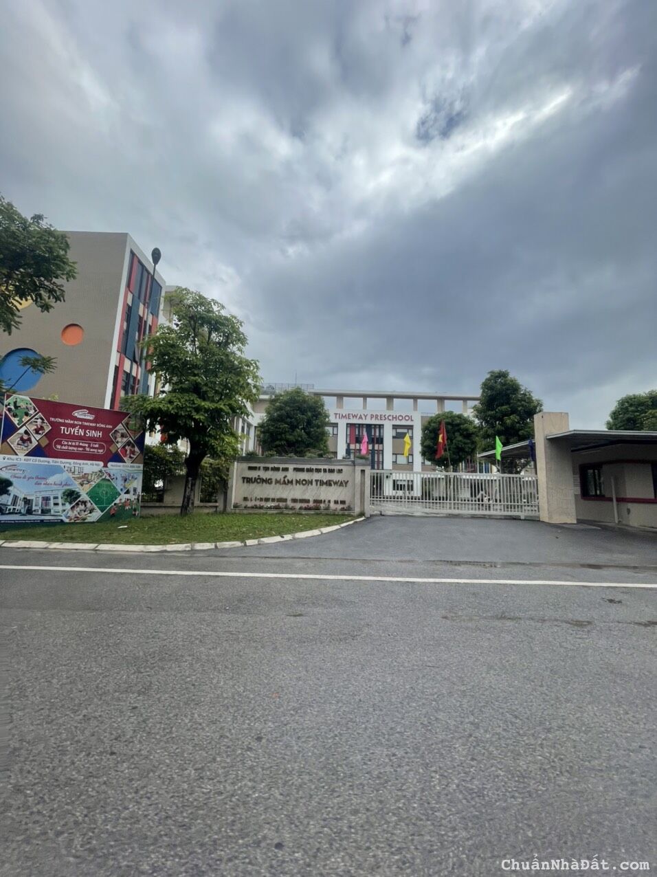 BÁN LÔ GÓC 124,4M2 ĐẤT CỔ DƯƠNG TIÊN DƯƠNG ĐÔNG ANH, ĐỐI DIỆN KĐT CỔ DƯƠNG, ĐƯỜNG ÔTÔ TRÁNH.