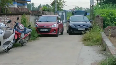 BÁN ĐẤT 61,5M2 THÁI LAI - MINH TRÍ - SÓC SƠN, ĐƯỜNG RỘNG 4M, GIÁ CHỈ 645TR