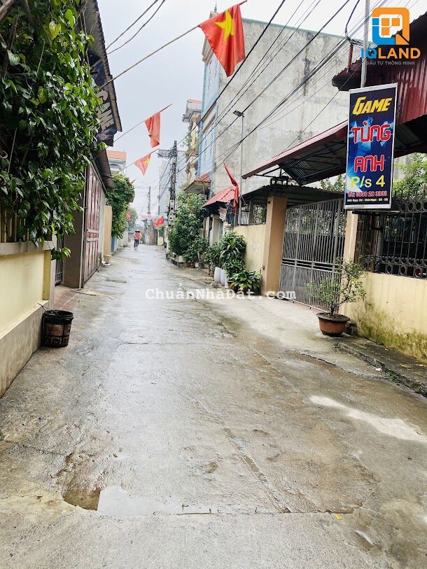BÁN 106M2 ĐẤT NGỌC CHI - VĨNH NGỌC, CÁCH CẦU NHẬT TÂN CHỈ 200M