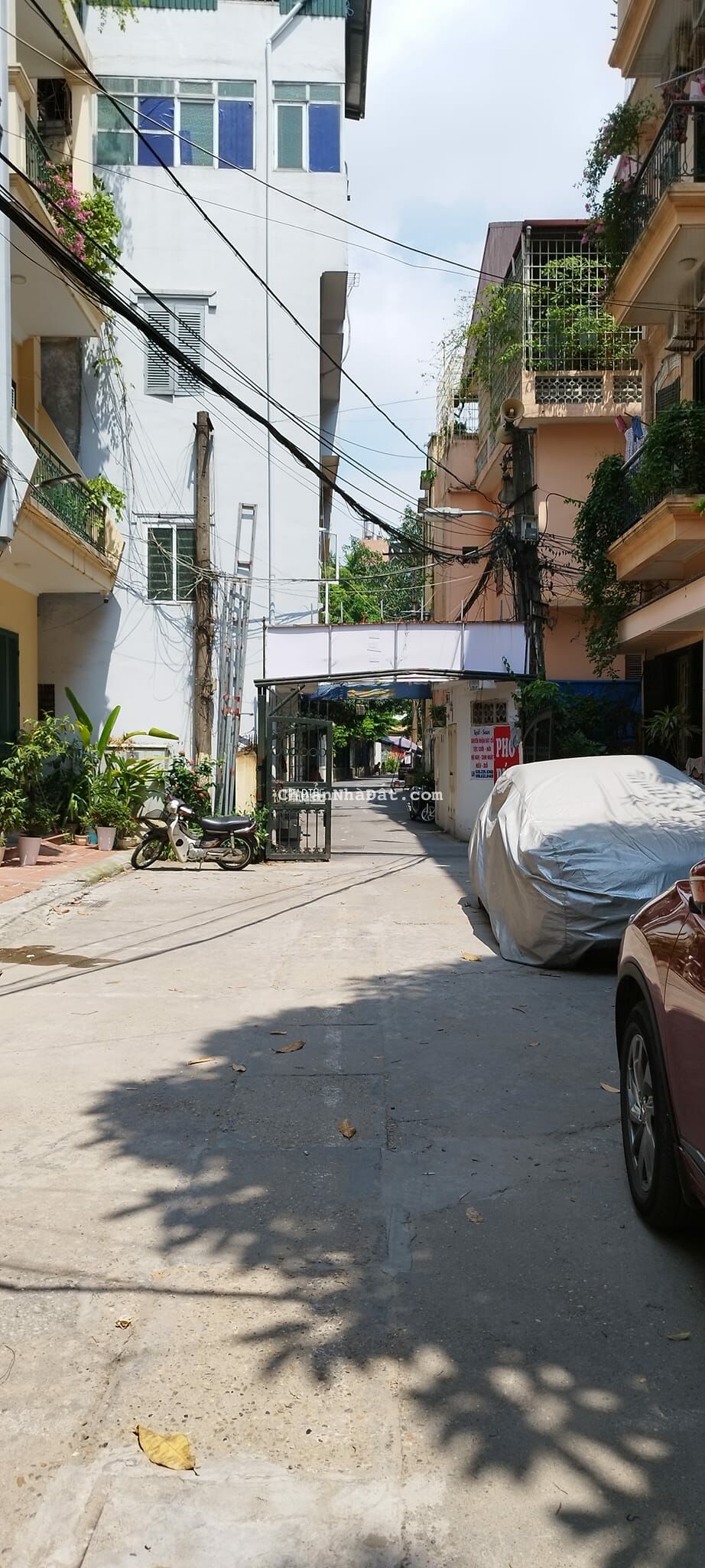 BÁN NHÀ NGÕ THÔNG PHONG ĐỐNG ĐA, Ô TÔ TRÁNH, 54M, 5 TẦNG, 11 TỶ 8