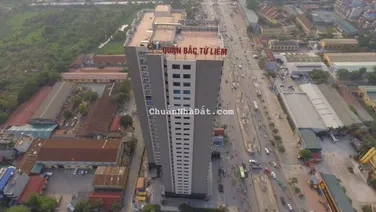 Chủ đầu tư cho thuê sàn văn phòng 150m2 400m2 đẹp Giá rẻ nhất Cầu Diễn quận Bắc Từ Liêm