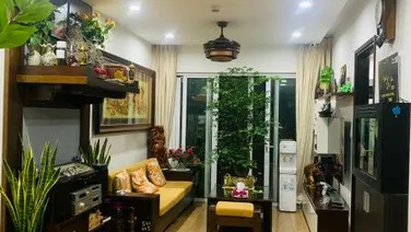Cho thuê căn hộ Hòa Bình Green City 2 PN full đồ giá tốt nhất thị trường