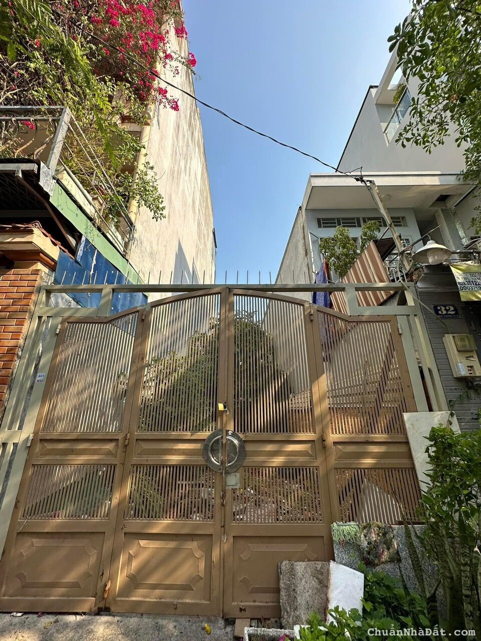 Bán Lô Đất Mặt Tiền Đường số 7 - Chu văn An, Phường 12, Quận Bình Thạnh