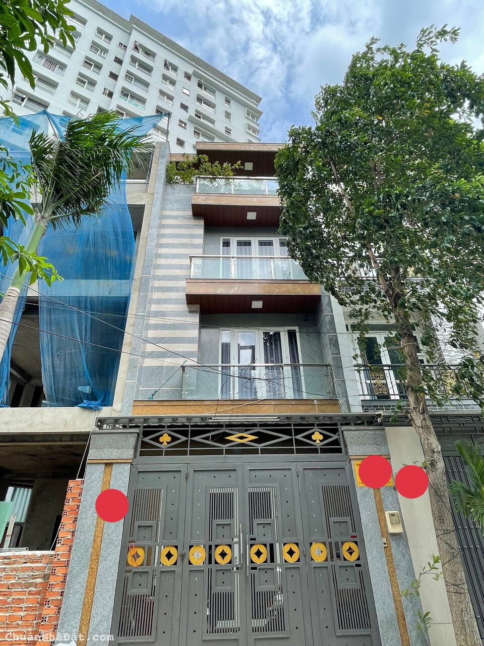 Bán nhà phố liền kề Đường Lê Đức Thọ, Phường 15, Quận Gò vấp 