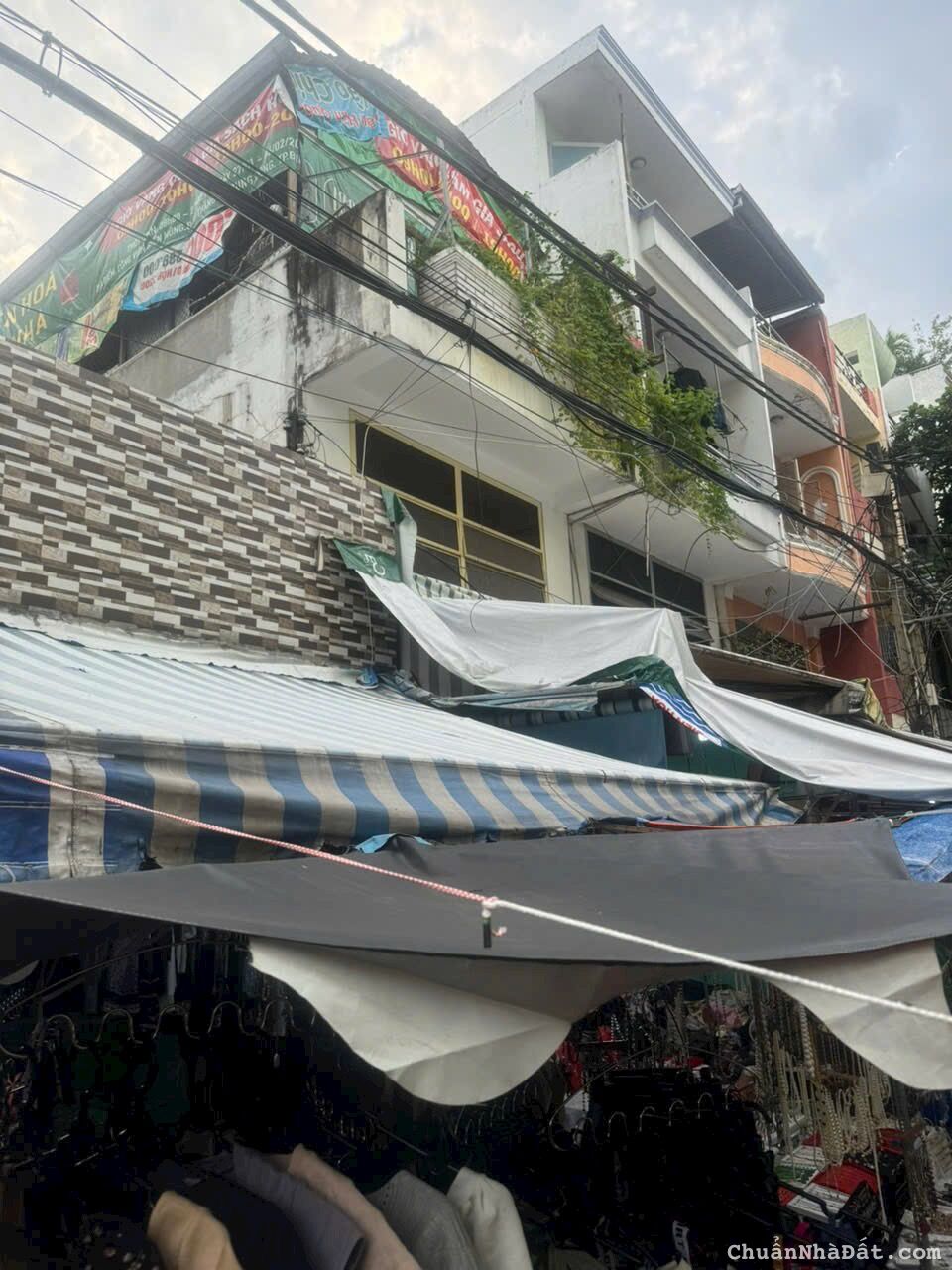 Bán Nhà Mặt Tiền Kinh Doanh Đường Hoàng hoa Thám, Phường 13, Quận Tân Bình, Hồ chí Minh 