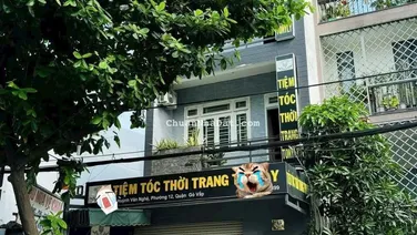 Bán Nhà Mặt Tiền Kinh Doanh Đường Huỳnh Văn Nghệ, Phường 12, Quận Gò vấp, Hồ chí Minh