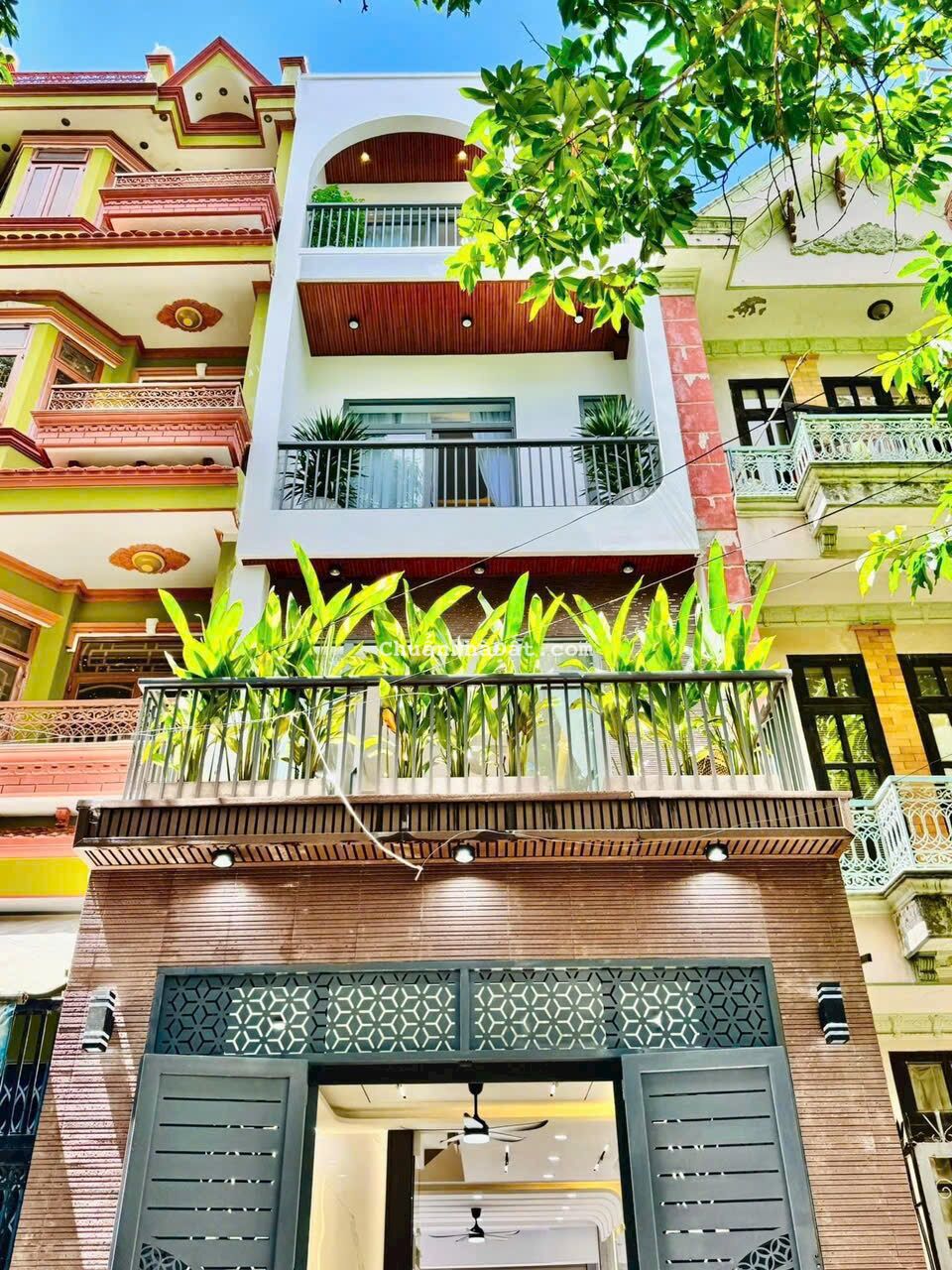 Bán Nhà Phố Đẹp 2 Mặt Tiền Trước sau Đường Quang Trung, Phường 12, Quận Gò vấp, Hồ chí Minh 