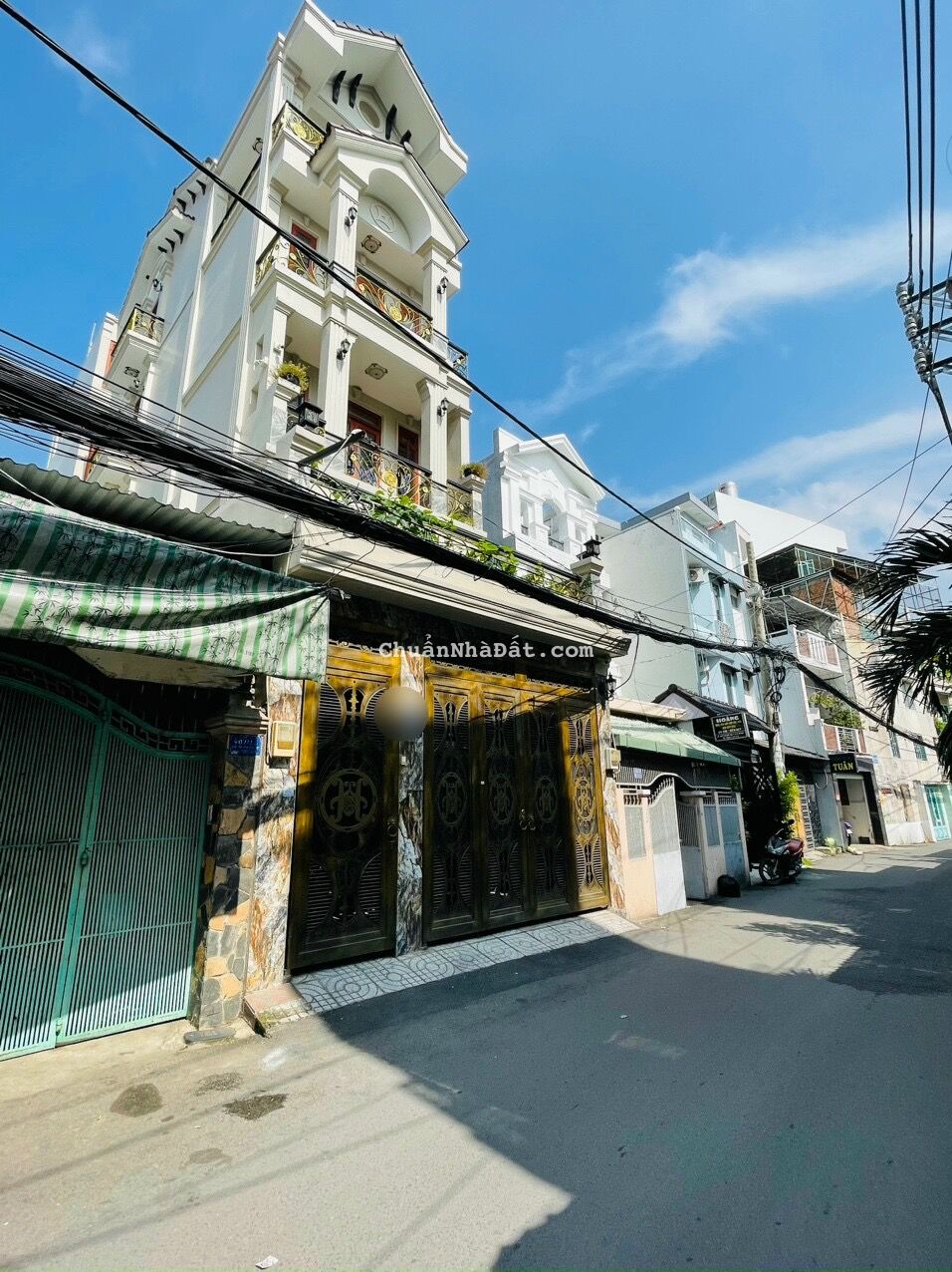 Bán Nhà Mặt Tiền Đường số 10, phường 16, Quận Gò vấp 