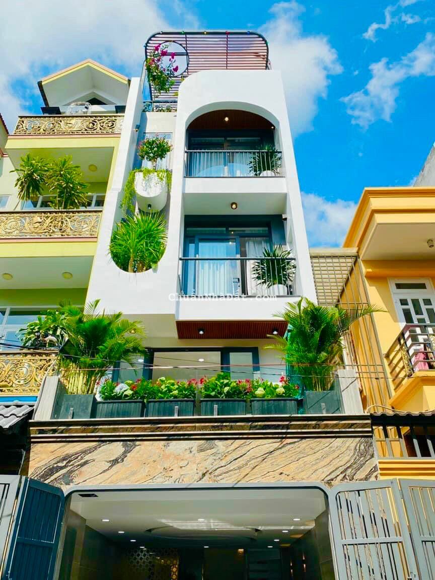 Bán Siêu Phẩm Nhà Phố Đường 8m Thông Phường 14, Quận Gò vấp, Hồ chí Minh 