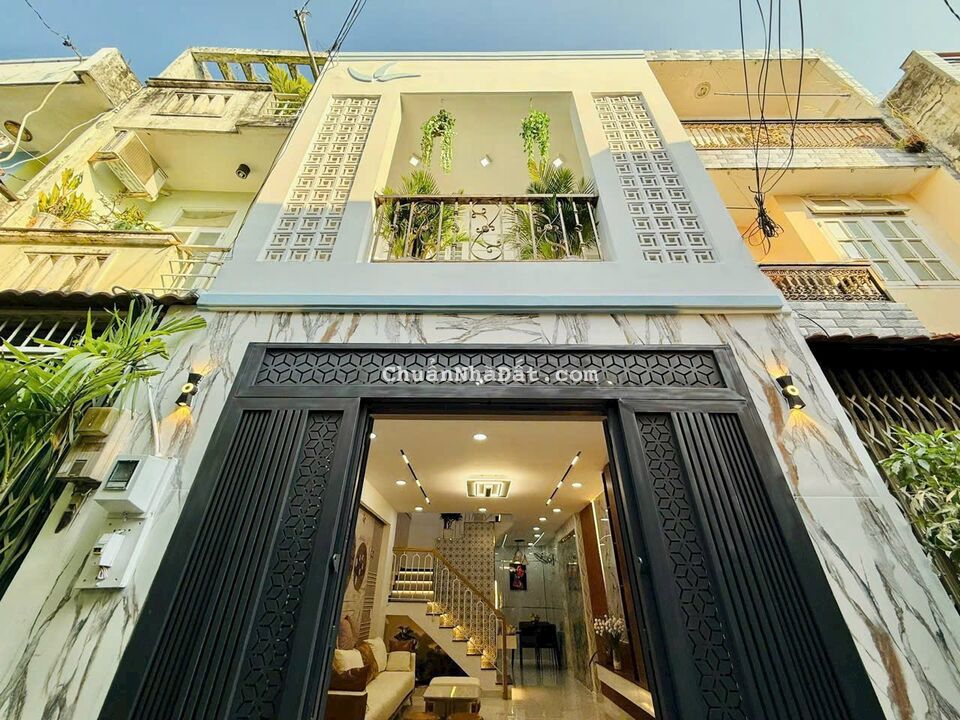 Bán Nhà Đẹp Đường Quang Trung, Phường 10, Quận Gò vấp, Hồ chí Minh 