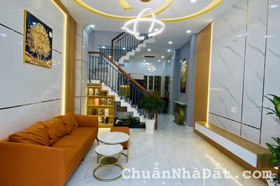 Bán nhà phố đẹp Đường Phạm văn chiêu, Phường 14, Quận Gò vấp 