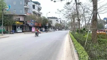 MẶT PHỐ TRỤC ĐƯỜNG ĐÔI BẮC - NAM QUỐC OAI, 360M2 13.9 TỶ