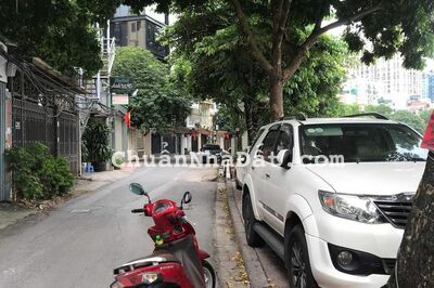 Mặt phố Mai Anh Tuấn view hồ Hoàng Cầu 2 mặt tiền, ô tô, thang máy