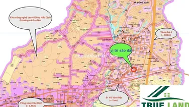 Bán đất sào Sông Xoài phù hợp xây nhà cho thuê.