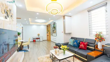 Chung cư hạng sang tại Hà Nội giá 1.7 tỷ diện tích 77m2 thiết kế linh hoạt