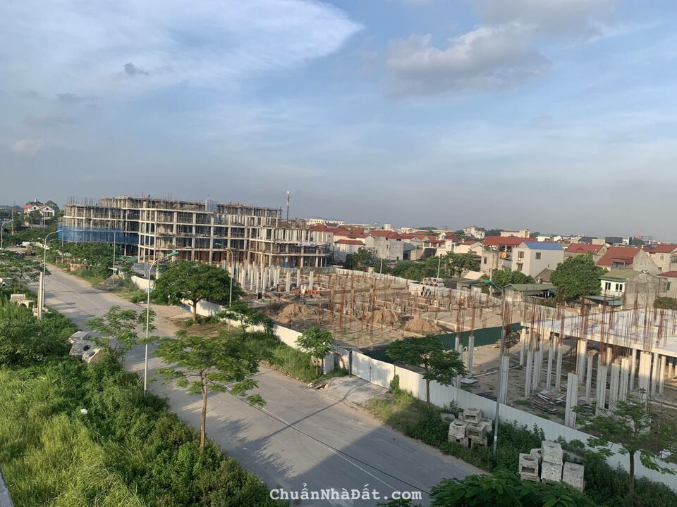Bán đất liền kề TQ5 đường Nguyễn Mậu Tài DT 75m, MT 5m giá 7.6 tỷ đường ô tô tránh nhau