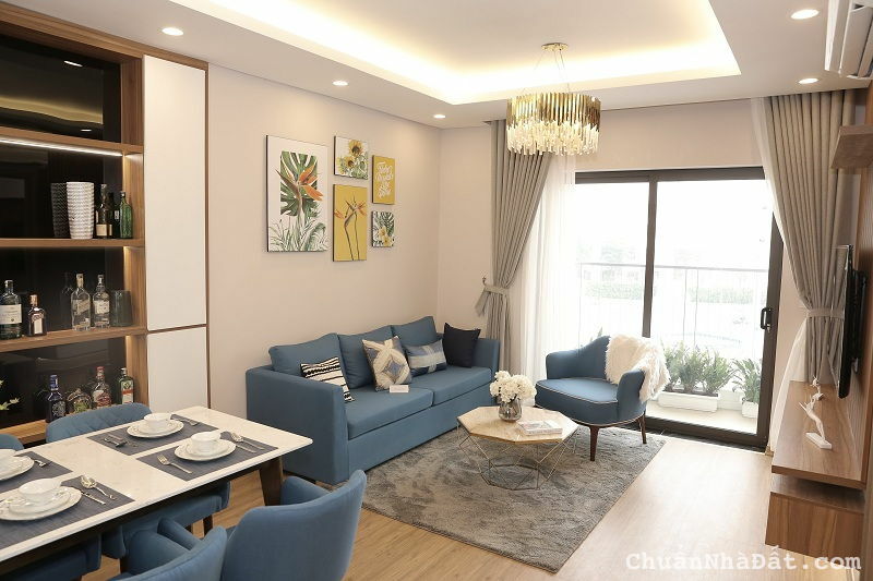 Bán căn hộ 2PN, 2WC hướng Đông Nam tòa L4 chung cư Jardin Sài Đồng giá HĐ 2.2 tỷ