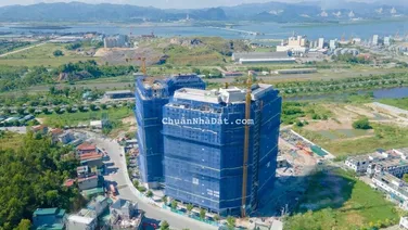 Căn hộ chuẩn Hàn Quốc lần đầu tiên xuất hiện tại Hạ Long - sở hữu lâu dài giá chỉ từ 390tr