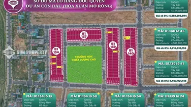 HOT! Lô đất đường 7m5 ngay trung tâm TP Đà Nẵng 100m2 giá chỉ 4.216 tỷ
