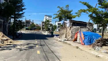 Bán lô đất đường 7m5 sát siêu thị Metro Đà Nẵng giá 4,216 tỷ.
