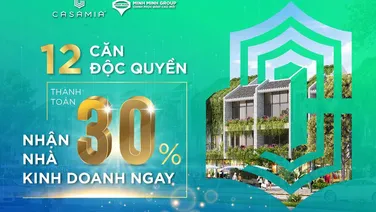 Bán nhà phố 2 mặt tiền 3 tầng phố kinh doanh thương mại tại Phố Cổ Hội An giá tốt nhất!