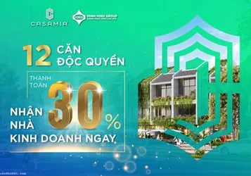 Bán nhà phố 2 mặt tiền 3 tầng phố kinh doanh thương mại tại Phố Cổ Hội An giá tốt nhất!