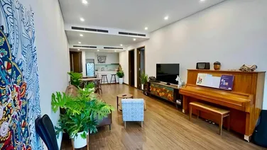 Bán CHCC Ancora Lương Yên Sun Grand City T18 căn góc view sông 120m 3 ngủ chỉ 11 tỷ đủ nội thất