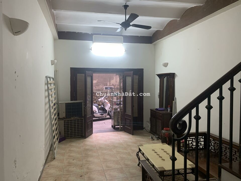 Bán nhà Hàm Long Hoàn Kiếm 55mx 4T kiến trúc Pháp nhỉnh 15 tỷ kinh doanh cạnh trường Ngô Sĩ Liên 