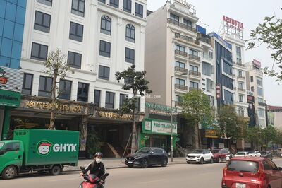 Toà nhà MP Thái Hà, Nguyễn Văn Tuyết, Đống Đa 200mx10T thang máy MT 7m chỉ 88 tỷ 270 triệu/th