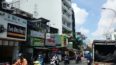 Bán nhà MT Nguyễn Văn Đậu, P. 11, Q. BT, DT: 4*30m, trệt + 5 lầu, HĐT: 90tr/th, giá: 24 tỷ TL