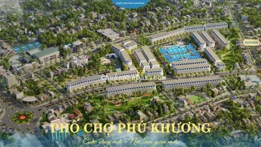 Bán Đất Suất Nội Bộ khu Phố Chợ Phú Khương giá 3.7 tỷ LH 0904 758 617