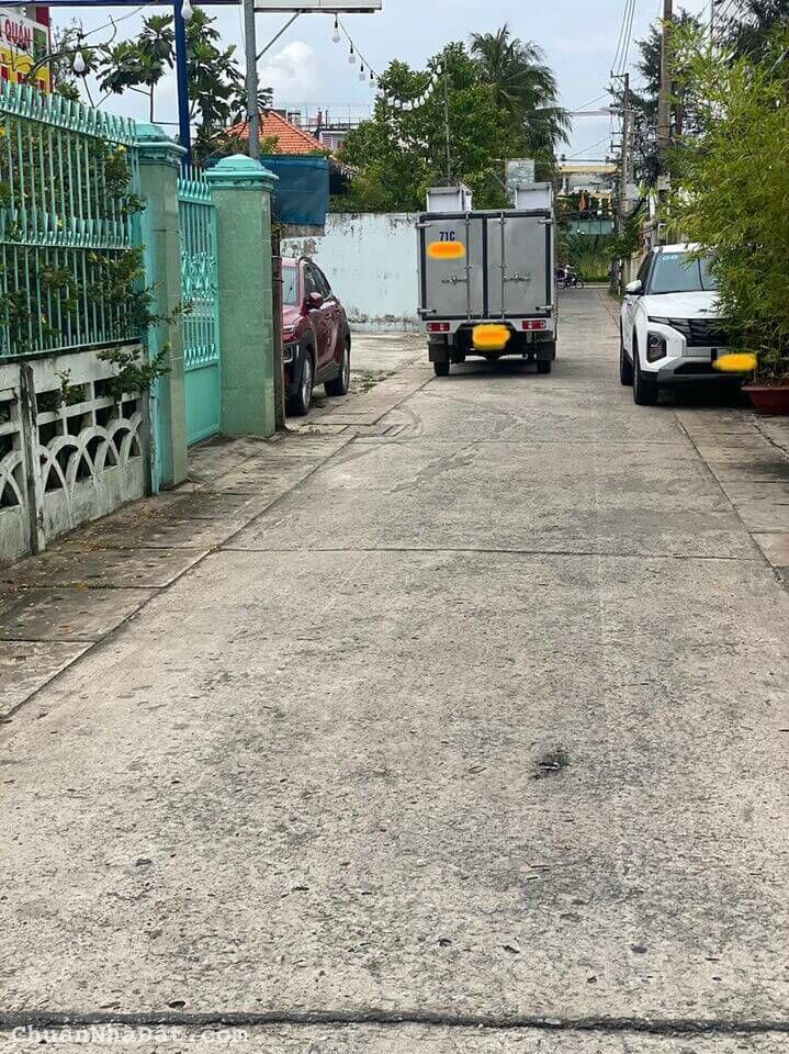 BÁN ĐẤT THỔ CƯ 100% PHƯỜNG 4 THÀNH PHỐ BẾN TRE