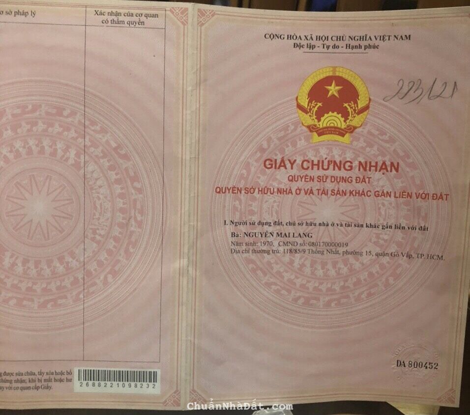 Bán căn hộ khang gia có sổ 73m giá 2,350 tỷ 