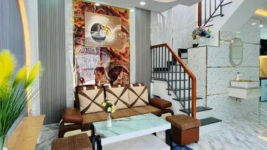 Bán nhà 1 lầu , hẻm 369 Phạm văn chiêu, 8 x 4 giá 3 tỷ 270