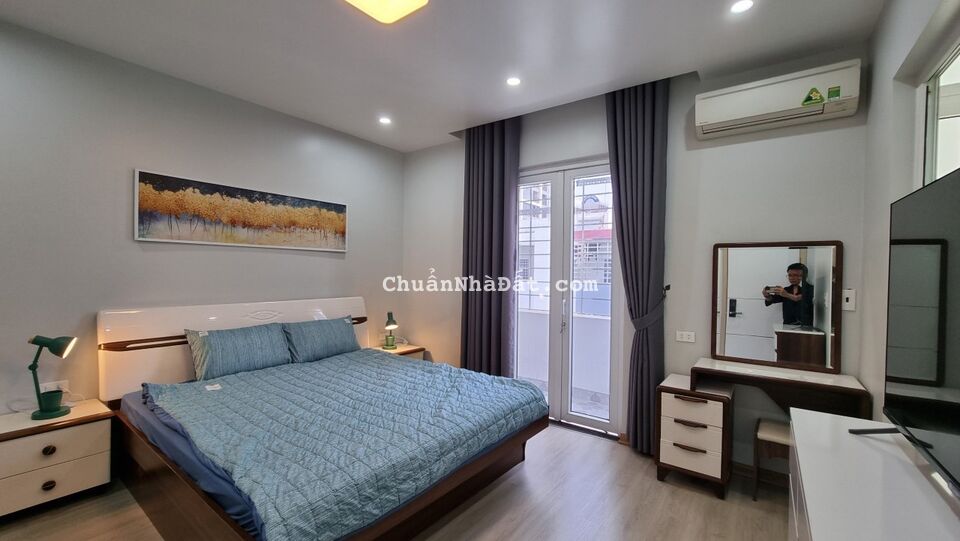Cho thuê căn 1 ngủ full đồ Waterfront giá 8 triệu bao hết phí