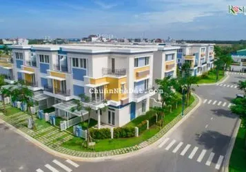 Cần bán gấp nhà phố căn góc có sân vườn Khang Điền 1 trệt 2 lầu. LH 0902946978 Em Vinh
