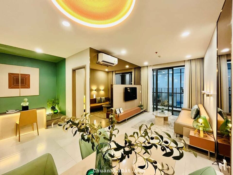 Chính chủ bán lỗ căn hộ 70m2 2PN view sông 3 mặt tiền đường TP. Thủ Đức LH 0909552712