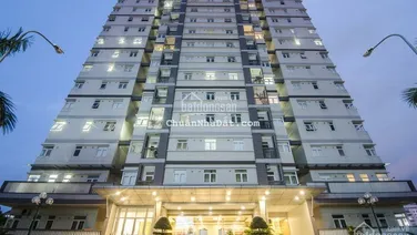 Cho thuê căn hộ Harmony Tower Phạm Văn Đồng 1PN - Tầng cao - full nội thất giá 6.5 triệu/th