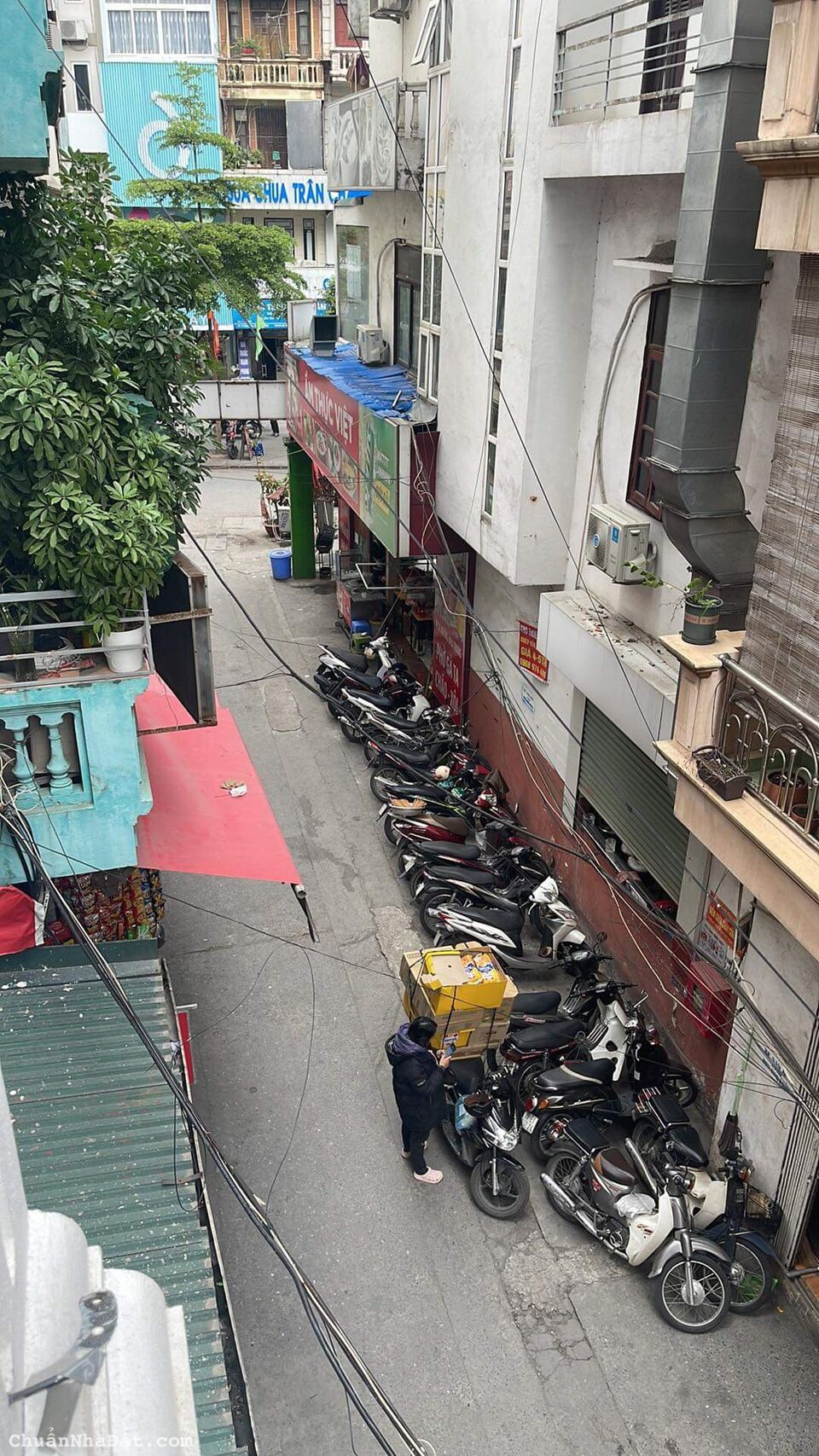 Bán nhà mặt phố Khương Thượng,DT 56m x 4 tầng, mặt phố sầm uất kinh doanh