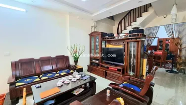 Giảm 2 tỷ, Cần bán gấp nhà phố Trần Cung, 58m2, 4T, 2 thoáng, đẹp lung linh ở ngay đón Tết, 5 tỷ