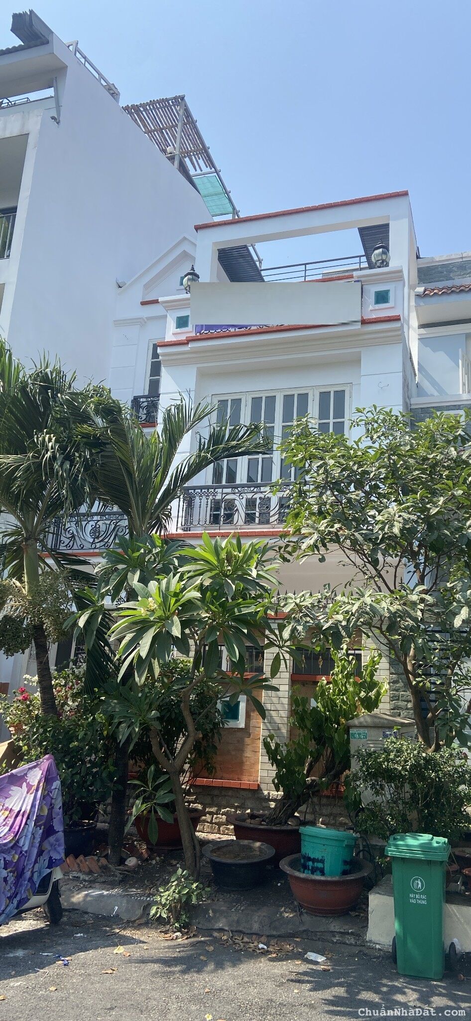 Cho thuê biệt thự khu bên sông đường 25 Hiệp Bình Chánh Thủ Đức