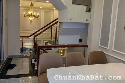 Nhà đẹp, hẻm 5m, 4 x 9m, chỉ 5 Tỷ 300, Nguyễn Văn Đậu, Bình Thạnh