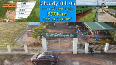 Chỉ 890k/m2, Sở Hữu 1111m2 Với Giá Đầu Tư Siêu F0 ! Đất Nghỉ Dưỡng Đối Diện Trường Mầm Non !
