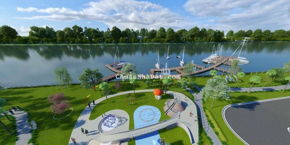 MALLORCA RIVER CITY KHU ĐÔ THỊ VEN SÔNG CỔ CÒ VỚI CHỈ HƠN 5 SUẤT NGOẠI GIAO (CHỈ 16 TRIỆU/M2)