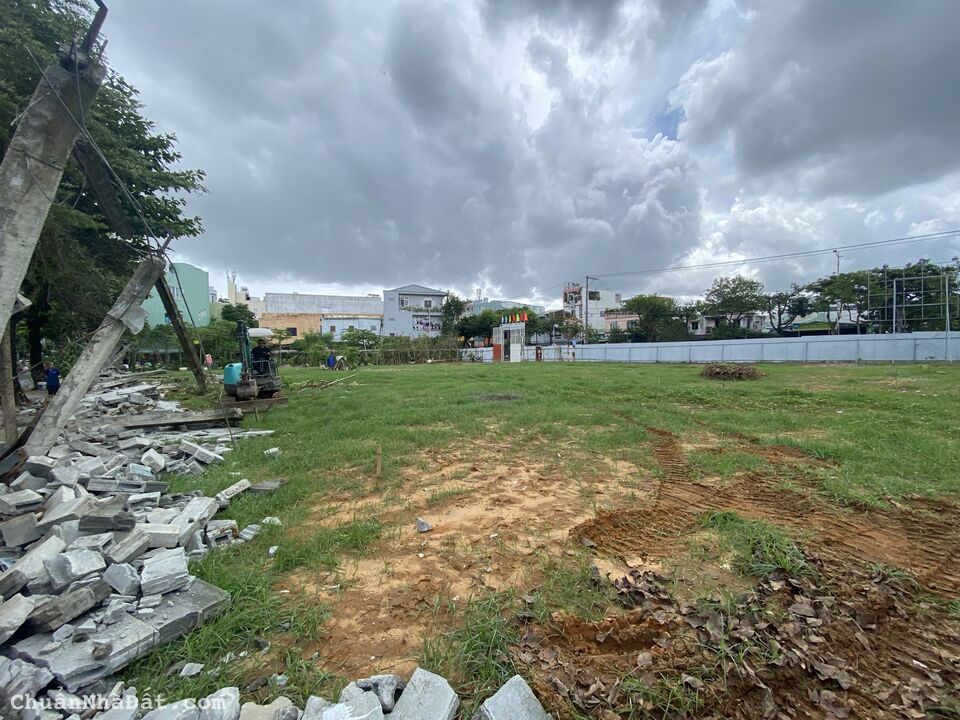 2 lô liền kề mặt tiền đường Trương Quang Giao, đối lưng CMT8 trung tâm TP Đà Nẵng, cắt lỗ 300 triệu